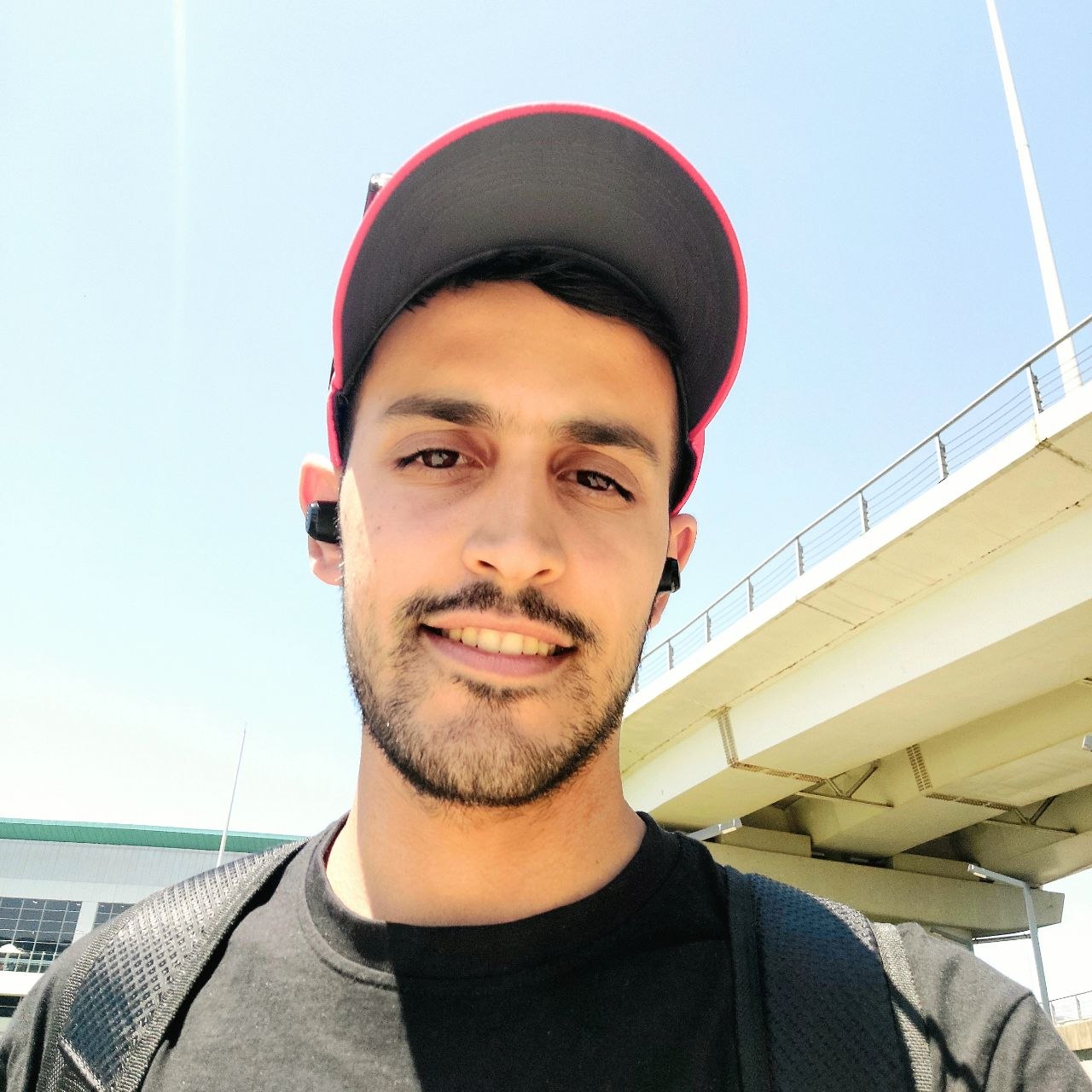 Peiman Soleimanpour Gargari, physiotherapy student, Istanbul